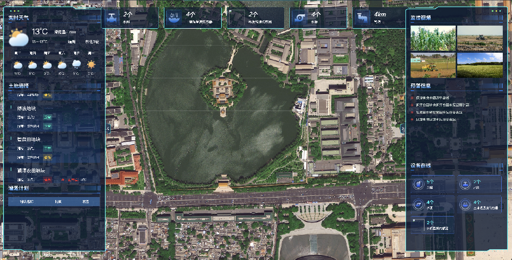 智能灌溉控制平台系统